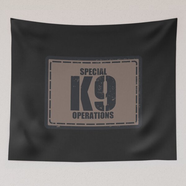 Item preview, K9 Special Operations Subdued Patch (Distressed) designed and sold by StrongVlad.