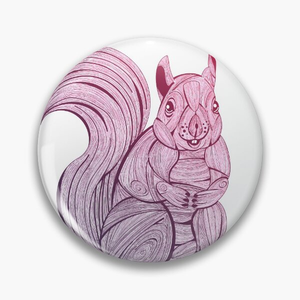Item preview, Joy - The Spring Purple Squirrel  designed and sold by Simplulina.