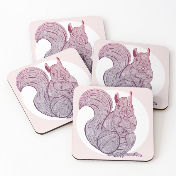 Item preview, Joy - The Spring Purple Squirrel  designed and sold by Simplulina.