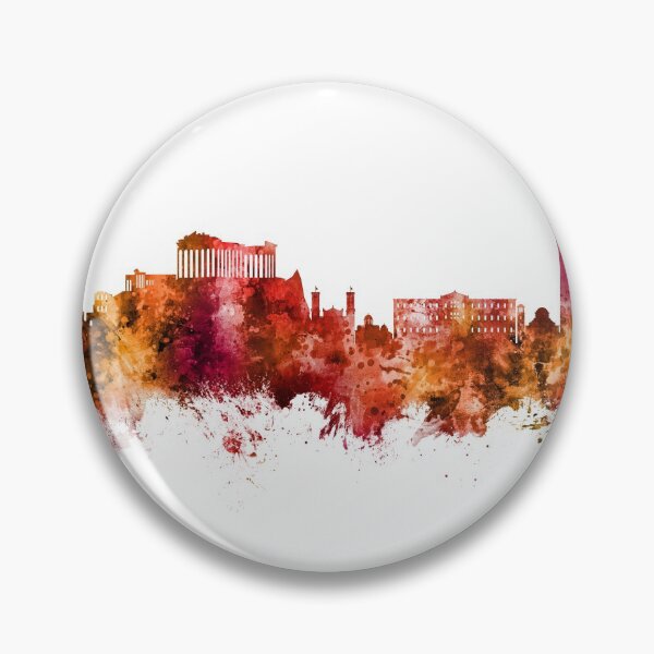 Item preview, Athens Greece Skyline designed and sold by ArtPrints.