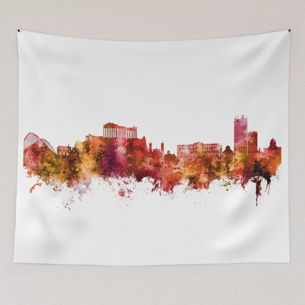 Item preview, Athens Greece Skyline designed and sold by ArtPrints.