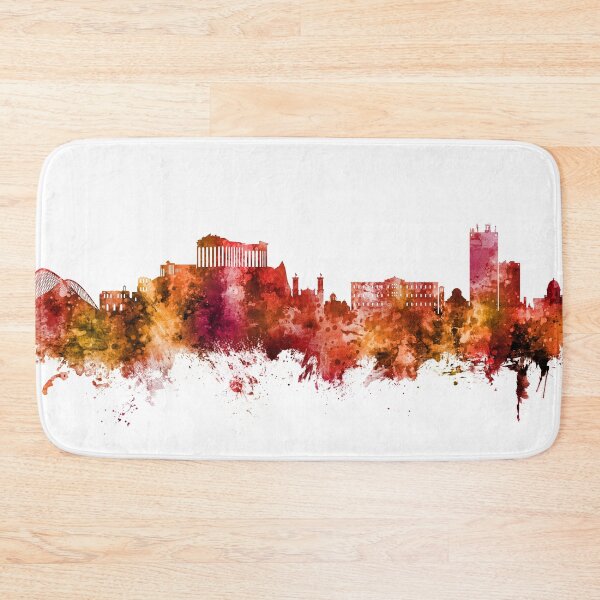 Item preview, Athens Greece Skyline designed and sold by ArtPrints.