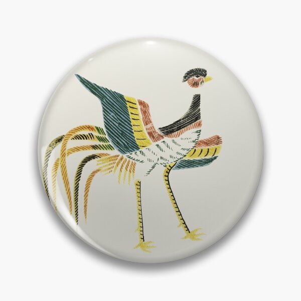 Item preview, Bird Yatsuo No Tsubaki Japanese WoodBlock Print Clock designed and sold by ClocksMan.
