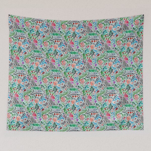 Item preview, St Anna's bouquet designed and sold by Petit Faon Prints.
