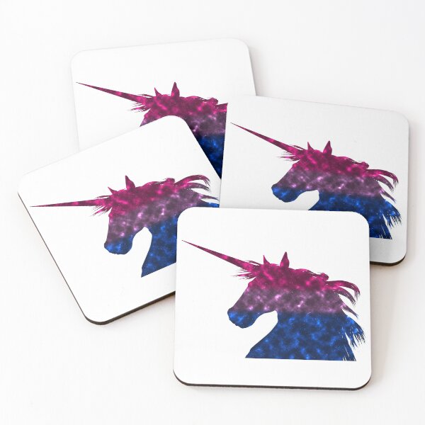 Item preview, Bisexual Unicorn  designed and sold by Bloodfire09.