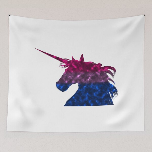 Item preview, Bisexual Unicorn  designed and sold by Bloodfire09.