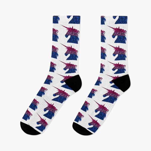 Item preview, Bisexual Unicorn  designed and sold by Bloodfire09.