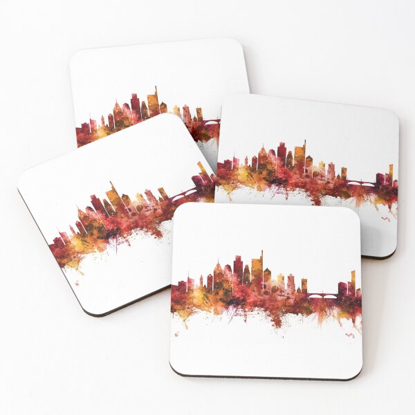Item preview, Philadelphia Pennsylvania Skyline designed and sold by ArtPrints.