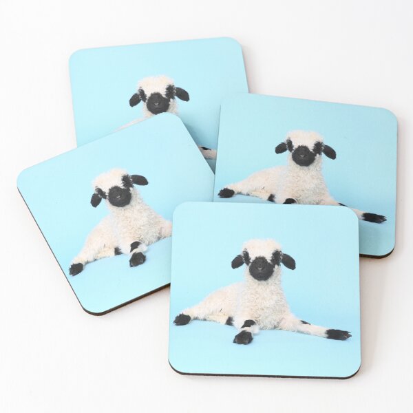 Item preview, Valais black-nosed sheep - cute lamb designed and sold by JeanettesPets.