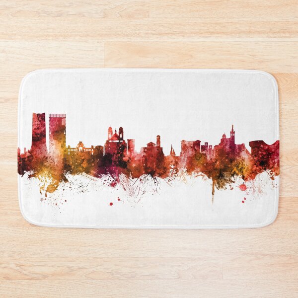 Item preview, Marseille France Skyline designed and sold by ArtPrints.
