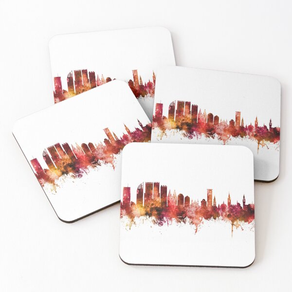 Item preview, The Hague Netherlands Skyline designed and sold by ArtPrints.