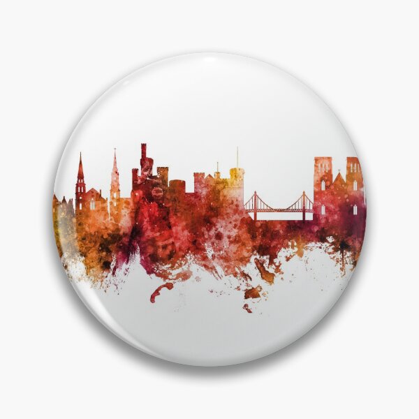 Item preview, Inverness Scotland Skyline designed and sold by ArtPrints.