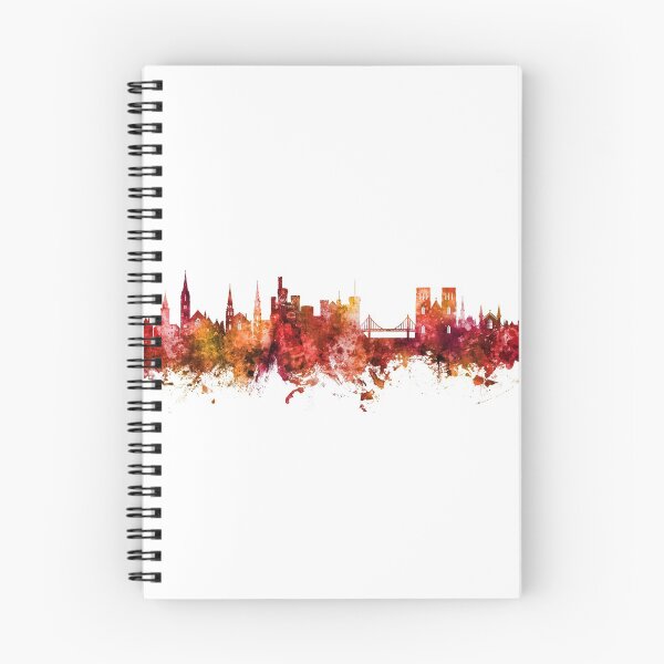 Item preview, Inverness Scotland Skyline designed and sold by ArtPrints.