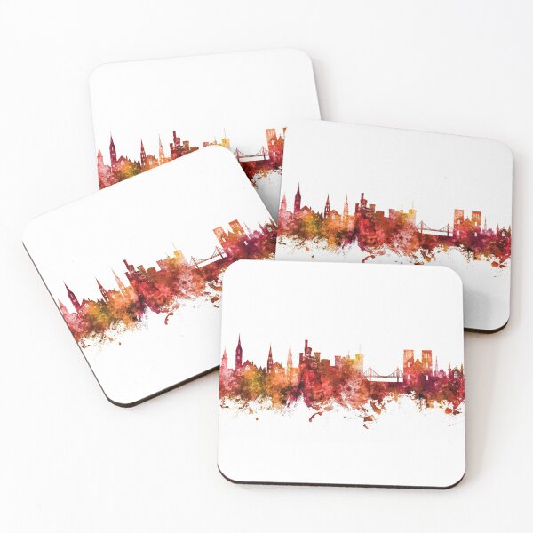Item preview, Inverness Scotland Skyline designed and sold by ArtPrints.