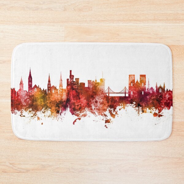 Item preview, Inverness Scotland Skyline designed and sold by ArtPrints.