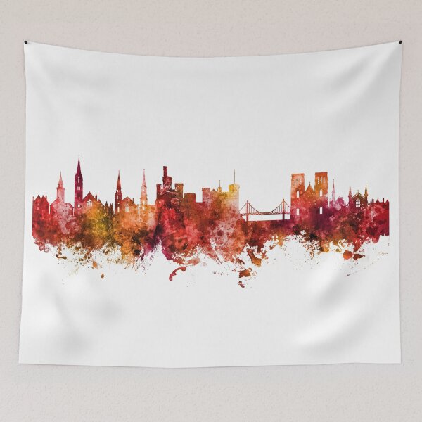 Item preview, Inverness Scotland Skyline designed and sold by ArtPrints.