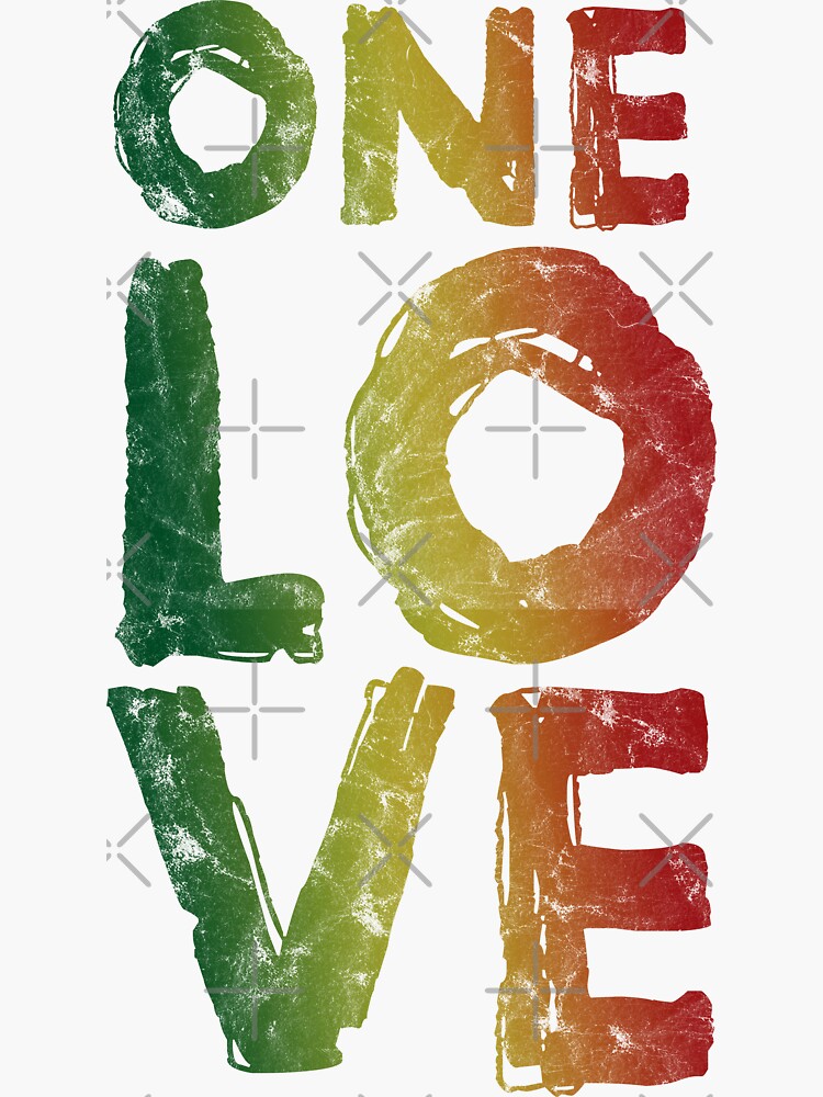 One Love Rasta Reggae Roots Jamaica Culture by thespottydogg