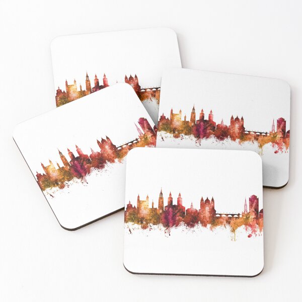 Item preview, Maastricht The Netherlands Skyline designed and sold by ArtPrints.