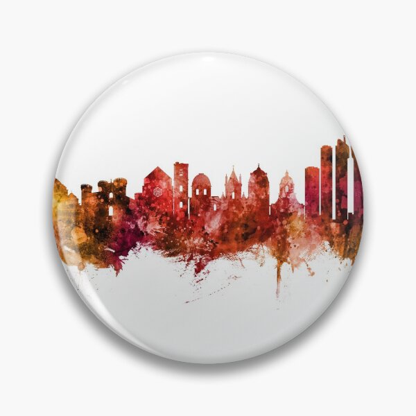 Item preview, Naples Italy Skyline designed and sold by ArtPrints.