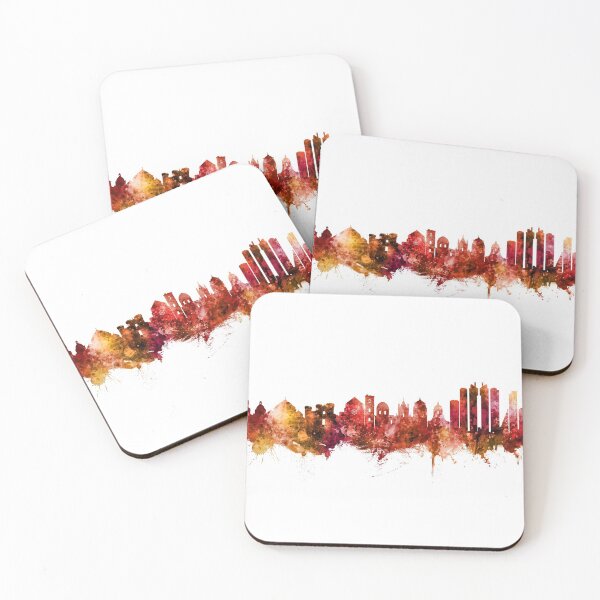 Item preview, Naples Italy Skyline designed and sold by ArtPrints.