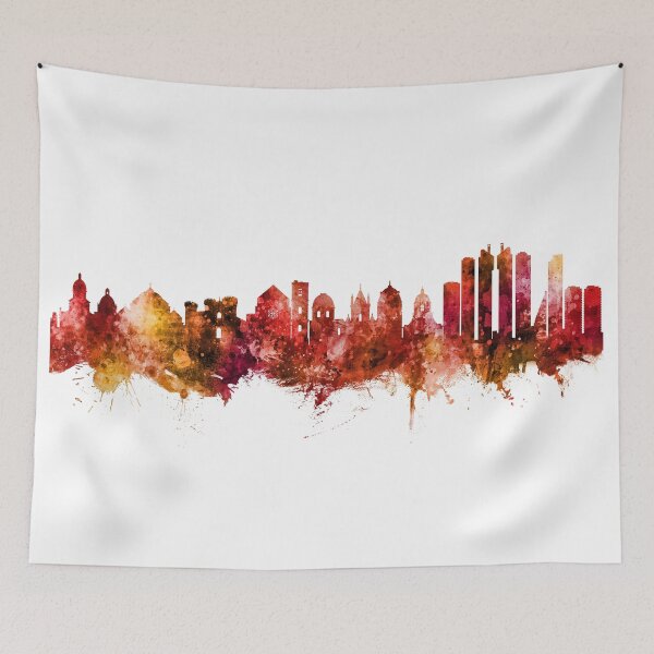 Item preview, Naples Italy Skyline designed and sold by ArtPrints.