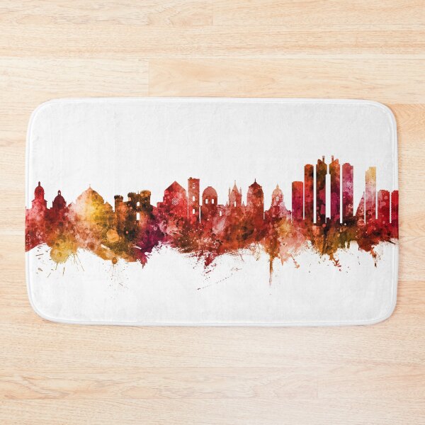 Item preview, Naples Italy Skyline designed and sold by ArtPrints.