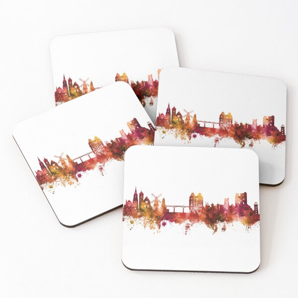 Item preview, Scarborough England Skyline designed and sold by ArtPrints.