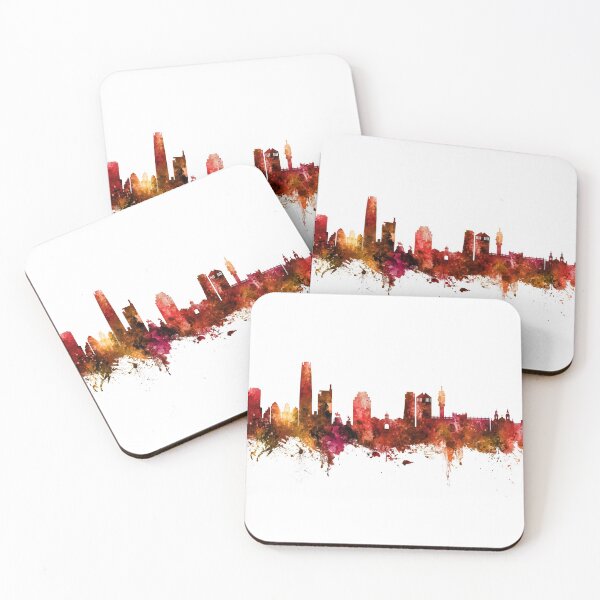 Item preview, Santiago de Chile Skyline designed and sold by ArtPrints.