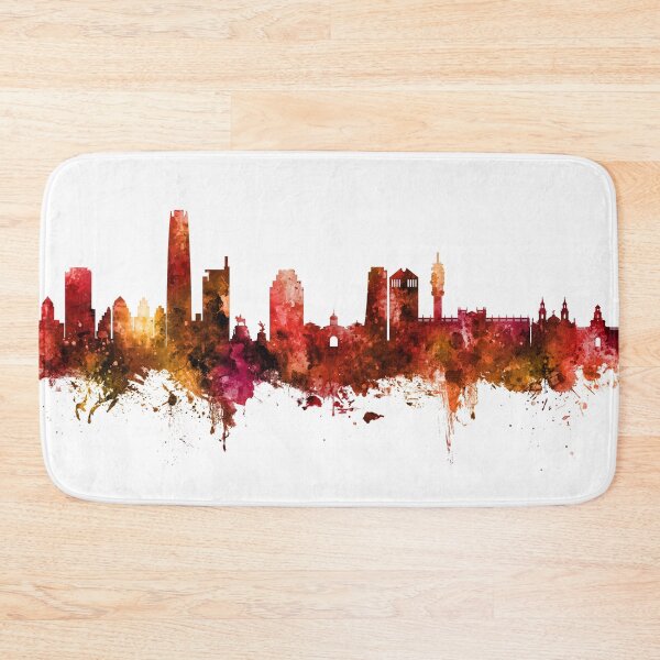 Item preview, Santiago de Chile Skyline designed and sold by ArtPrints.