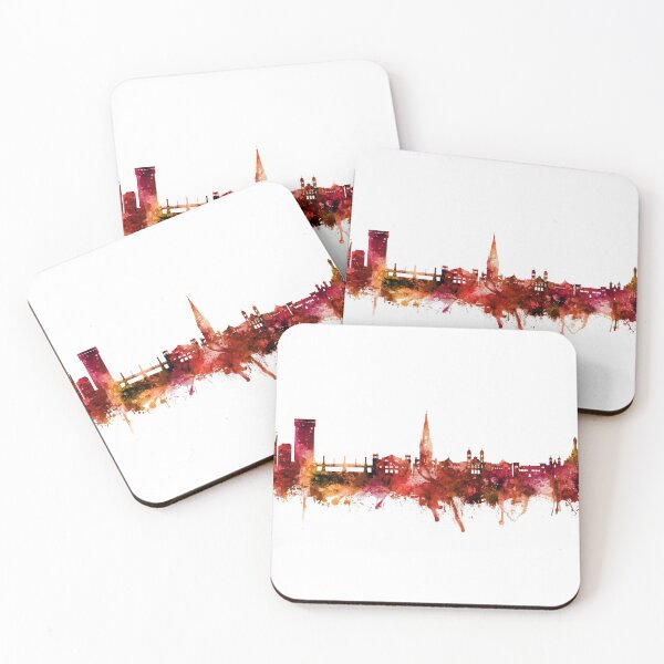 Item preview, San Sebastian Spain Skyline designed and sold by ArtPrints.