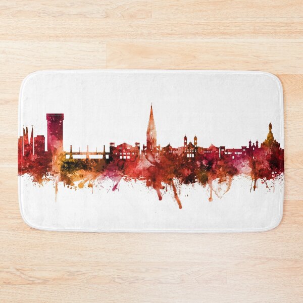 Item preview, San Sebastian Spain Skyline designed and sold by ArtPrints.