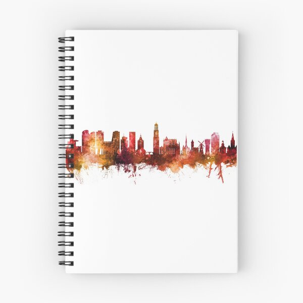 Item preview, Utrecht The Netherlands Skyline designed and sold by ArtPrints.