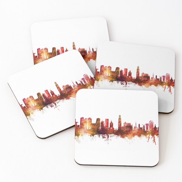 Item preview, Utrecht The Netherlands Skyline designed and sold by ArtPrints.
