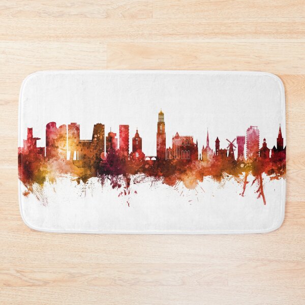 Item preview, Utrecht The Netherlands Skyline designed and sold by ArtPrints.