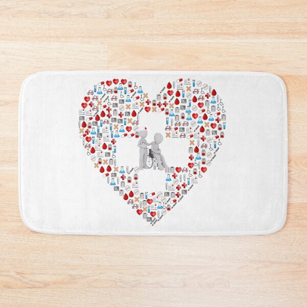Item preview, Nursing Quotes - I'm a Nurse with a heart designed and sold by SuperMerchMan.