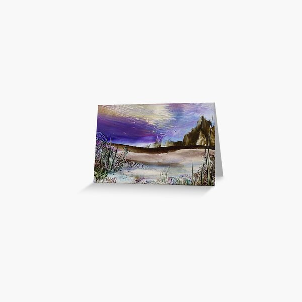Purple Dream Greeting Card