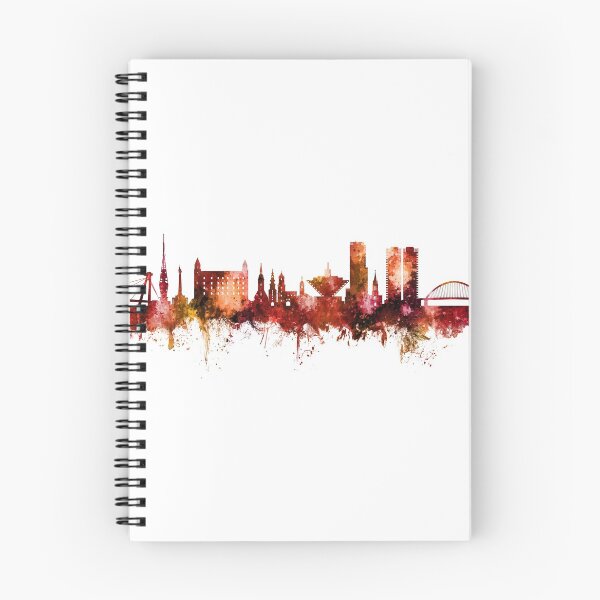 Item preview, Bratislava Slovakia Skyline designed and sold by ArtPrints.