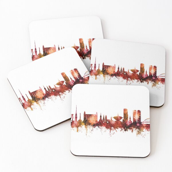 Item preview, Bratislava Slovakia Skyline designed and sold by ArtPrints.