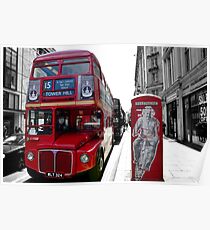 London Icons Poster