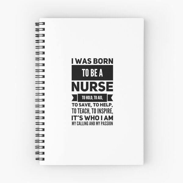 Item preview, Nursing Quotes - Born to Nurse designed and sold by SuperMerchMan.
