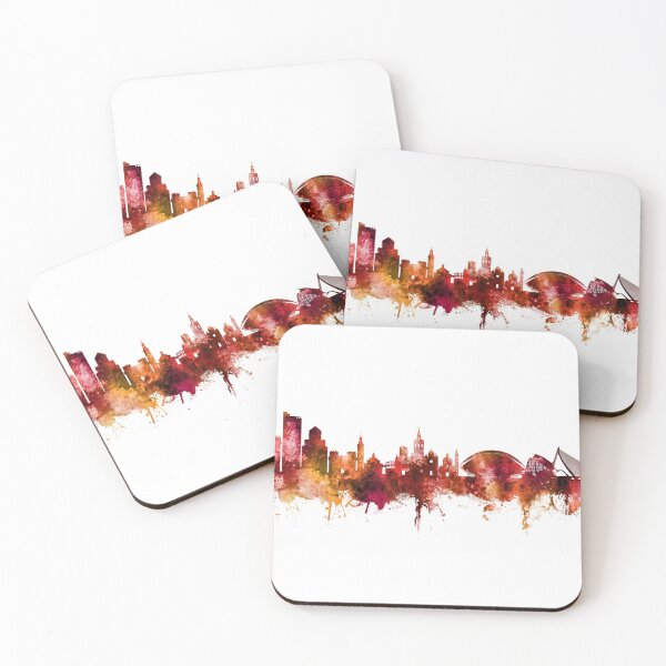 Item preview, Valencia Spain Skyline designed and sold by ArtPrints.