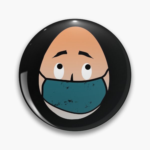 Item preview, Pandemic corona virus egg with a mask designed and sold by GR-ART.