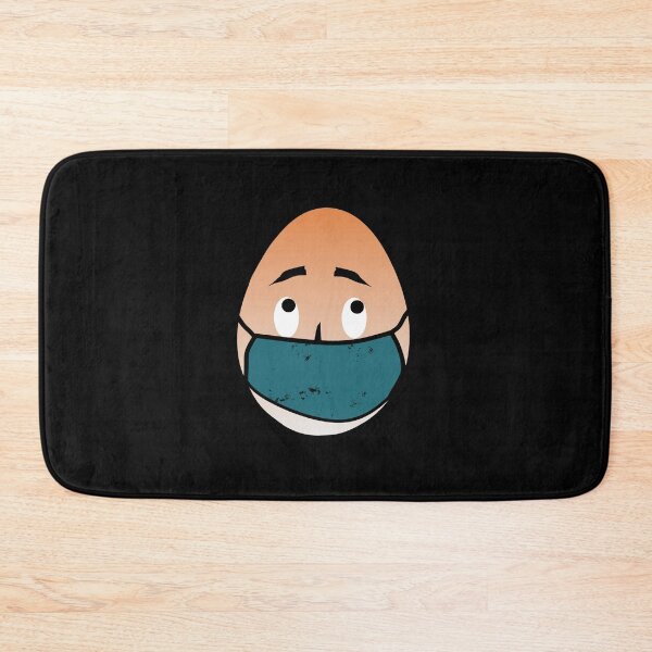 Item preview, Pandemic corona virus egg with a mask designed and sold by GR-ART.