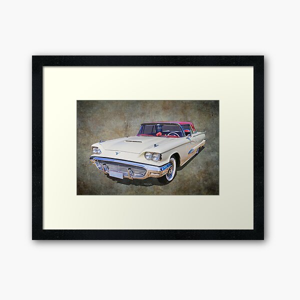 1959 Bird Framed Art Print