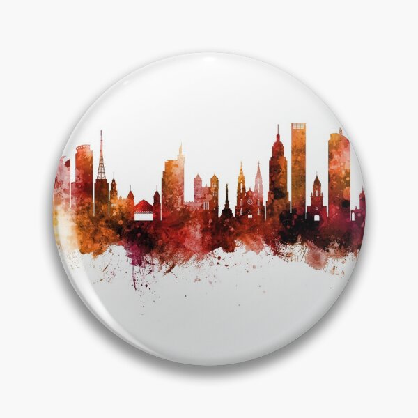Item preview, São Paulo Skyline Brazil designed and sold by ArtPrints.