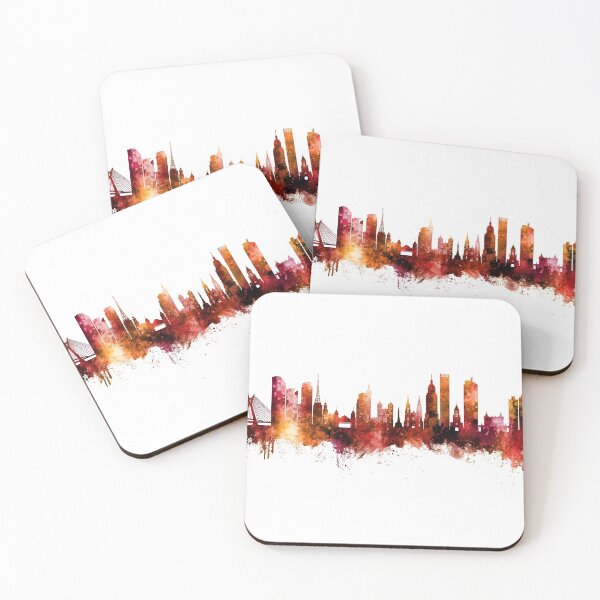 Item preview, São Paulo Skyline Brazil designed and sold by ArtPrints.