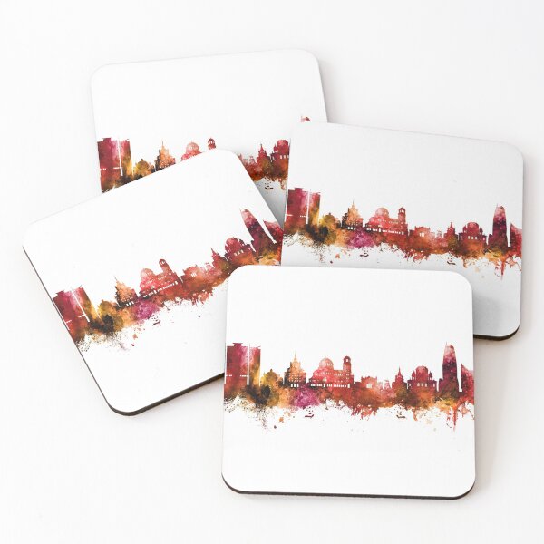 Item preview, Sofia Bulgaria Skyline designed and sold by ArtPrints.