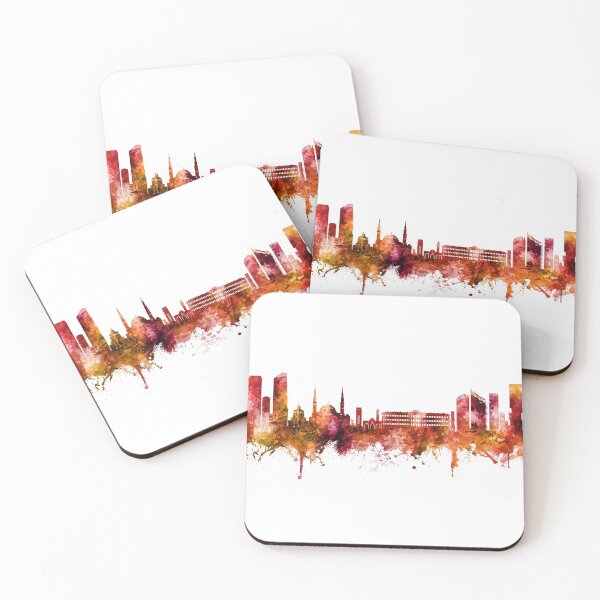 Artikelvorschau, Beirut Lebanon Skyline entworfen und verkauft von ArtPrints.