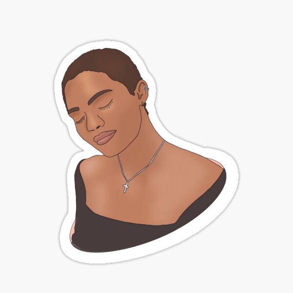 Vista previa del artículo con la obra «China Anne McClain», diseñado y vendido por closerxdesign.