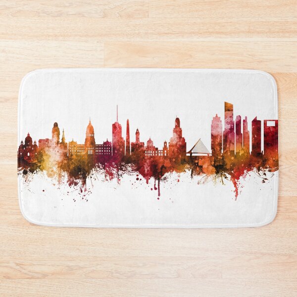 Item preview, Buenos Aires Argentina Skyline designed and sold by ArtPrints.